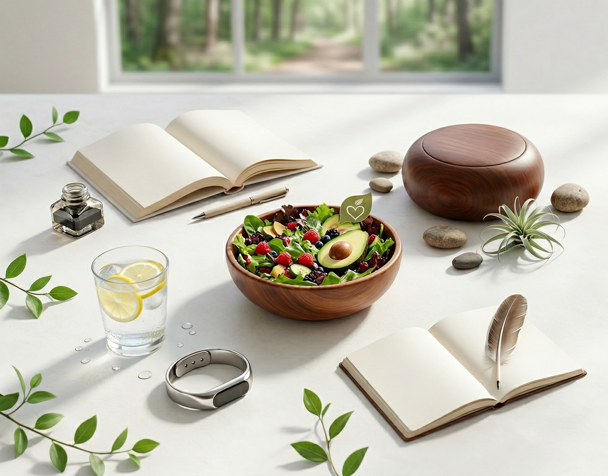 10 hábitos diarios que mejoran tu salud física y mental