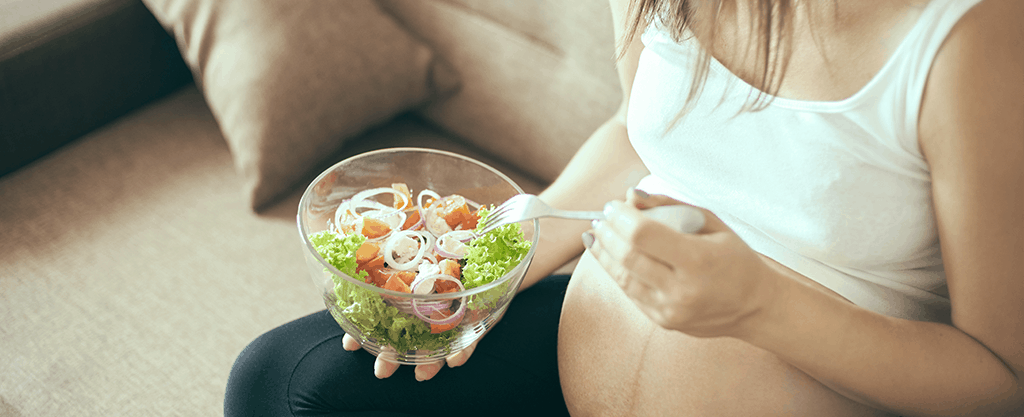 Cómo la alimentación influye en la fertilidad