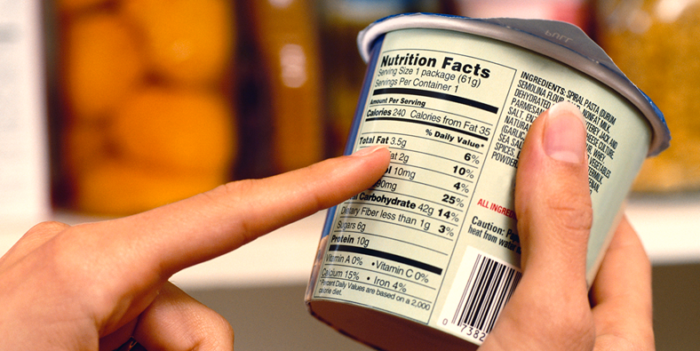 Cómo leer etiquetas nutricionales para comer sano
