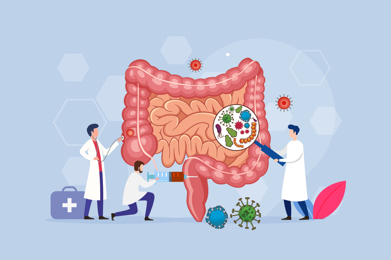 La relación entre la microbiota intestinal y tu salud